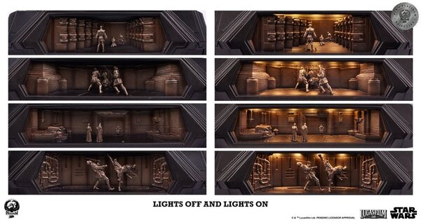 PCS Star Wars Epic Series Statue 1/3 Darth Maul Platinum Exclusive 86 cm