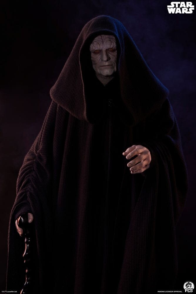 PCS Star Wars Hyperreal Statue 1/3 Emperor Palpatine 64 cm PCS Star Wars Hyperreal Statue 1/3 Emperor Palpatine 64 cm