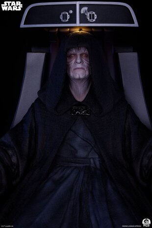 PCS Star Wars Statue 1/3 Emperor Palpatine with Throne 58 cm PCS Star Wars Statue 1/3 Emperor Palpatine with Throne 58 cm