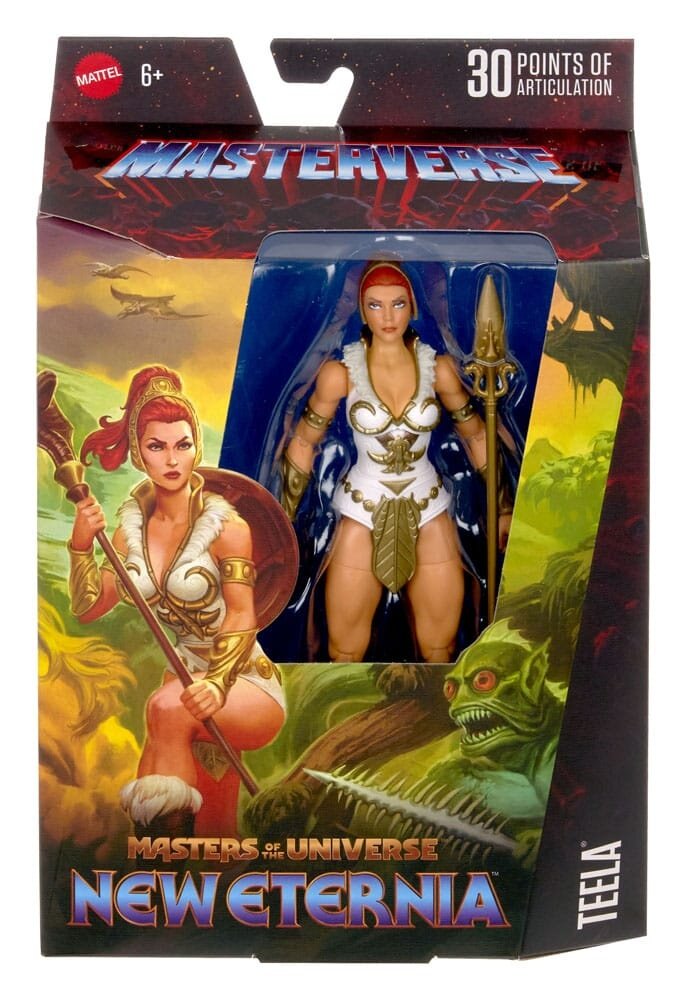 Mattel Masters of the Universe New Eternia Action Figure Teela 18 cm Mattel Masters of the Universe New Eternia Action Figure Teela 18 cm