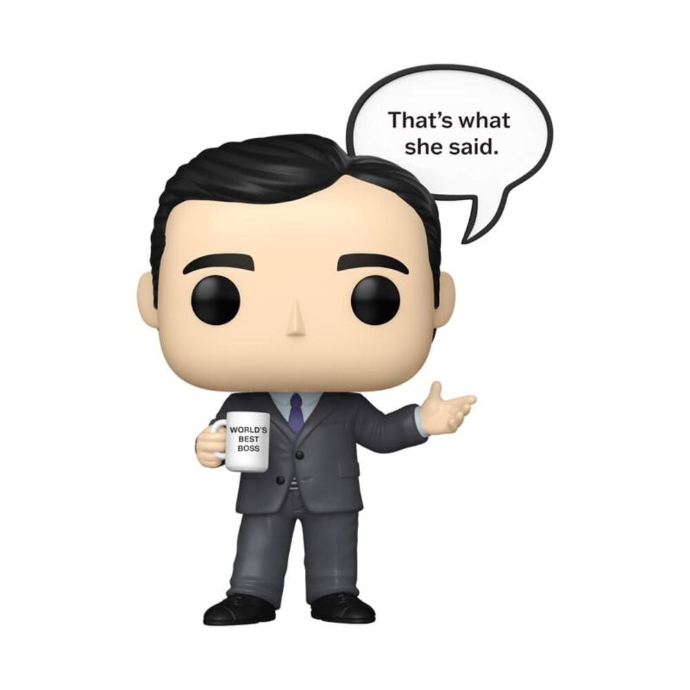 Funko The Office POP! Sayings Vinyl Figure Michael #1773