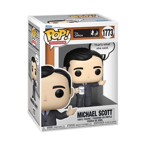 Funko The Office POP! Sayings Vinyl Figure Michael #1773
