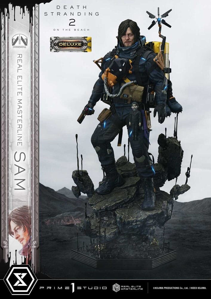 Prime 1 Studio Death Stranding 2: On the Beach Real Elite Masterline Series Statue 1/3 Sam Deluxe Version 83 cm Prime 1 Studio Death Stranding 2: On the Beach Real Elite Masterline Series Statue 1/3 Sam Deluxe Version 83 cm