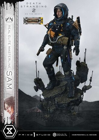 Prime 1 Studio Death Stranding 2: On the Beach Real Elite Masterline Series Statue 1/3 Sam Deluxe Version 83 cm Prime 1 Studio Death Stranding 2: On the Beach Real Elite Masterline Series Statue 1/3 Sam Deluxe Version 83 cm