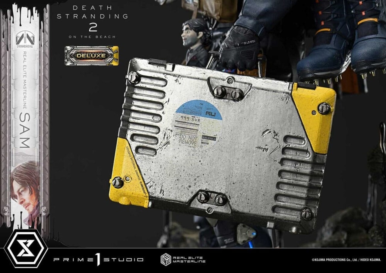 Prime 1 Studio Death Stranding 2: On the Beach Real Elite Masterline Series Statue 1/3 Sam Deluxe Version 83 cm Prime 1 Studio Death Stranding 2: On the Beach Real Elite Masterline Series Statue 1/3 Sam Deluxe Version 83 cm
