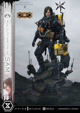Prime 1 Studio Death Stranding 2: On the Beach Real Elite Masterline Series Statue 1/3 Sam Deluxe Bonus Version 83 cm Prime 1 Studio Death Stranding 2: On the Beach Real Elite Masterline Series Statue 1/3 Sam Deluxe Bonus Version 83 cm