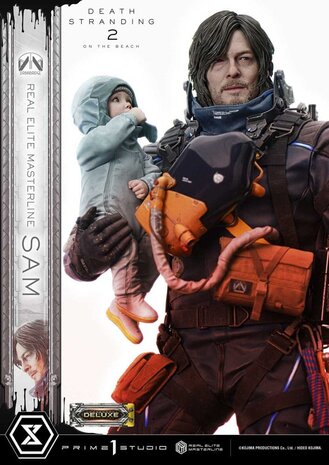 Prime 1 Studio Death Stranding 2: On the Beach Real Elite Masterline Series Statue 1/3 Sam Deluxe Bonus Version 83 cm Prime 1 Studio Death Stranding 2: On the Beach Real Elite Masterline Series Statue 1/3 Sam Deluxe Bonus Version 83 cm