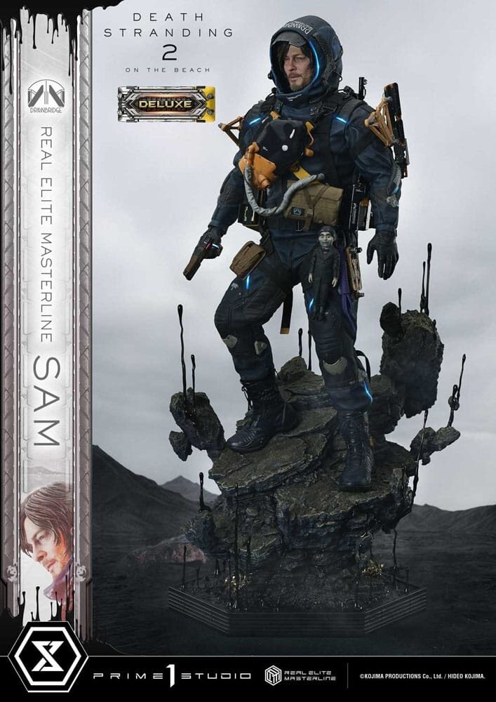 Prime 1 Studio Death Stranding 2: On the Beach Real Elite Masterline Series Statue 1/3 Sam Deluxe Bonus Version 83 cm Prime 1 Studio Death Stranding 2: On the Beach Real Elite Masterline Series Statue 1/3 Sam Deluxe Bonus Version 83 cm