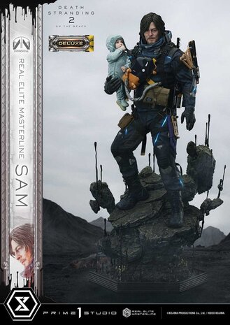 Prime 1 Studio Death Stranding 2: On the Beach Real Elite Masterline Series Statue 1/3 Sam Deluxe Bonus Version 83 cm Prime 1 Studio Death Stranding 2: On the Beach Real Elite Masterline Series Statue 1/3 Sam Deluxe Bonus Version 83 cm