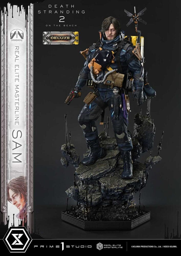Prime 1 Studio Death Stranding 2: On the Beach Real Elite Masterline Series Statue 1/3 Sam Deluxe Bonus Version 83 cm Prime 1 Studio Death Stranding 2: On the Beach Real Elite Masterline Series Statue 1/3 Sam Deluxe Bonus Version 83 cm