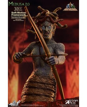 Star Ace Toys Ray Harryhausens Soft-Motion Series Statue Medusa 30 cm Star Ace Toys Ray Harryhausens Soft-Motion Series Statue Medusa 30 cm