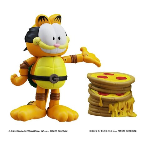 Boss Fight Studio Garfield Action Figures 2 Pack Garfello and Sidekick Odie Boss Fight Studio Garfield Action Figures 2 Pack Garfello and Sidekick Odie