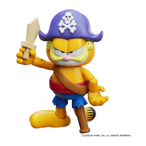 Boss Fight Studio Garfield Action Figures 2 Pack Pirate Garfield and Pirate Odie Boss Fight Studio Garfield Action Figures 2 Pack Pirate Garfield and Pirate Odie