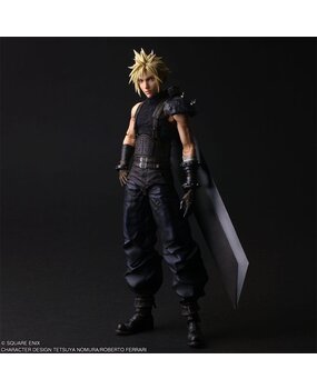 Square Enix Final Fantasy VII Rebirth Play Arts Shin Action Figure Cloud Strife 27 cm Square Enix Final Fantasy VII Rebirth Play Arts Shin Action Figure Cloud Strife 27 cm