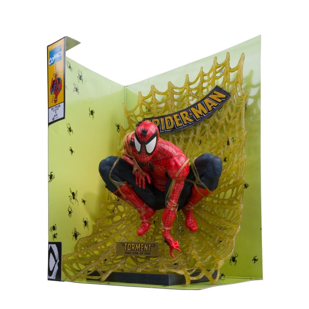 McFarlane Toys Marvel Collection PVC Statue 1/6 Spider-Man (Spider-Man # 1) (Gold Edition) (Gold Label) 15 cm McFarlane Toys Marvel Collection PVC Statue 1/6 Spider-Man (Spider-Man # 1) (Gold Edition) (Gold Label) 15 cm