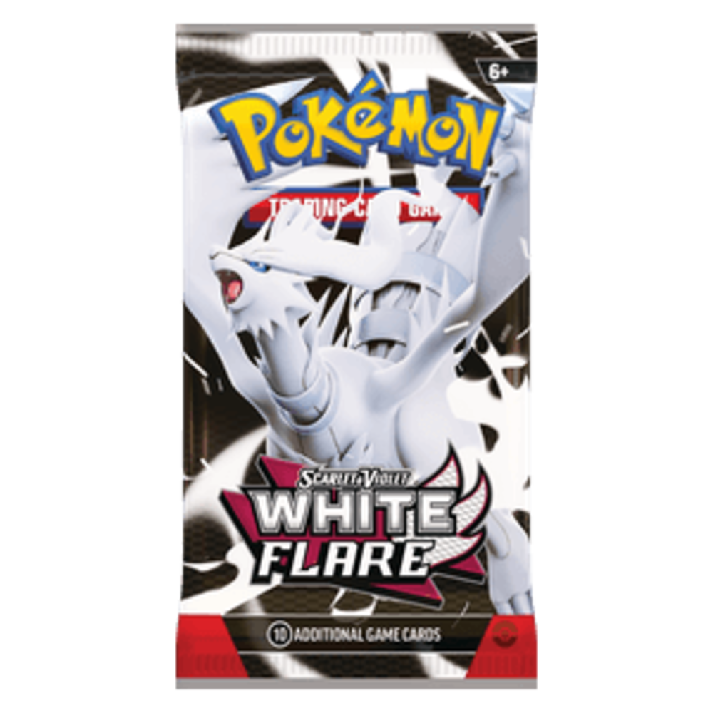 The Pokémon Company Pokémon Scarlet & Violet White Flare Booster