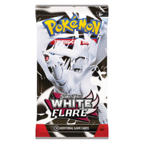 The Pokémon Company Pokémon Scarlet & Violet White Flare Booster