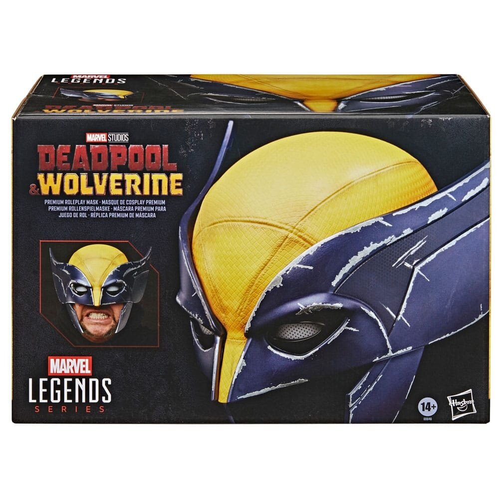 Hasbro Deadpool & Wolverine Replica 1/1 Mask Wolverine