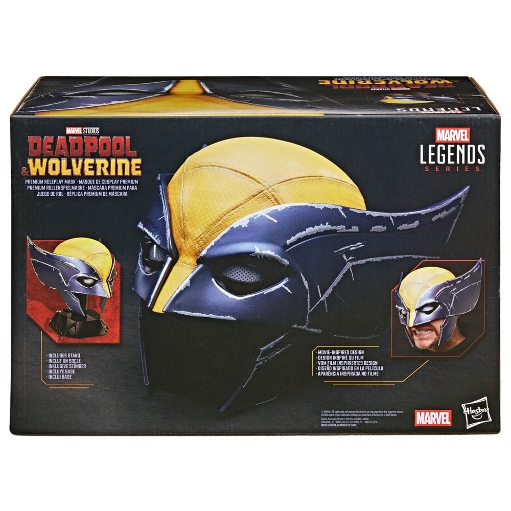 Hasbro Deadpool & Wolverine Replica 1/1 Mask Wolverine
