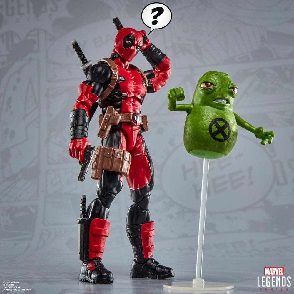 Hasbro Marvel Legends Maximum Series Action Figure Deadpool 15 cm