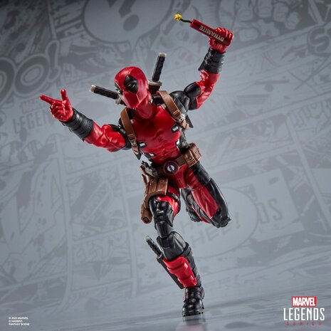 Hasbro Marvel Legends Maximum Series Action Figure Deadpool 15 cm