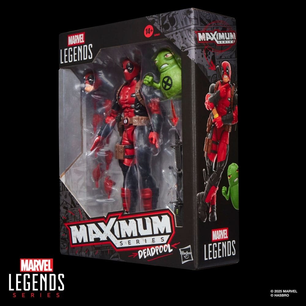Hasbro Marvel Legends Maximum Series Action Figure Deadpool 15 cm