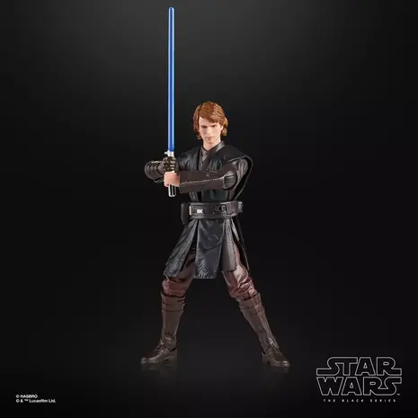 Hasbro Star Wars Episode III Black Series Action Figure Anakin Skywalker 15 cm Hasbro Star Wars Episode III Black Series Action Figure Anakin Skywalker 15 cm