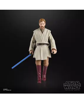 Hasbro Star Wars Episode III Black Series Action Figure Obi-Wan Kenobi 15 cm Hasbro Star Wars Episode III Black Series Action Figure Obi-Wan Kenobi 15 cm