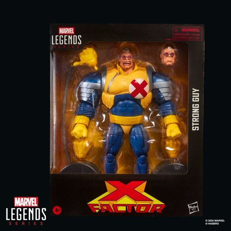 Hasbro X-Factor Marvel Legends Action Figure Strong Guy 15 cm Hasbro X-Factor Marvel Legends Action Figure Strong Guy 15 cm