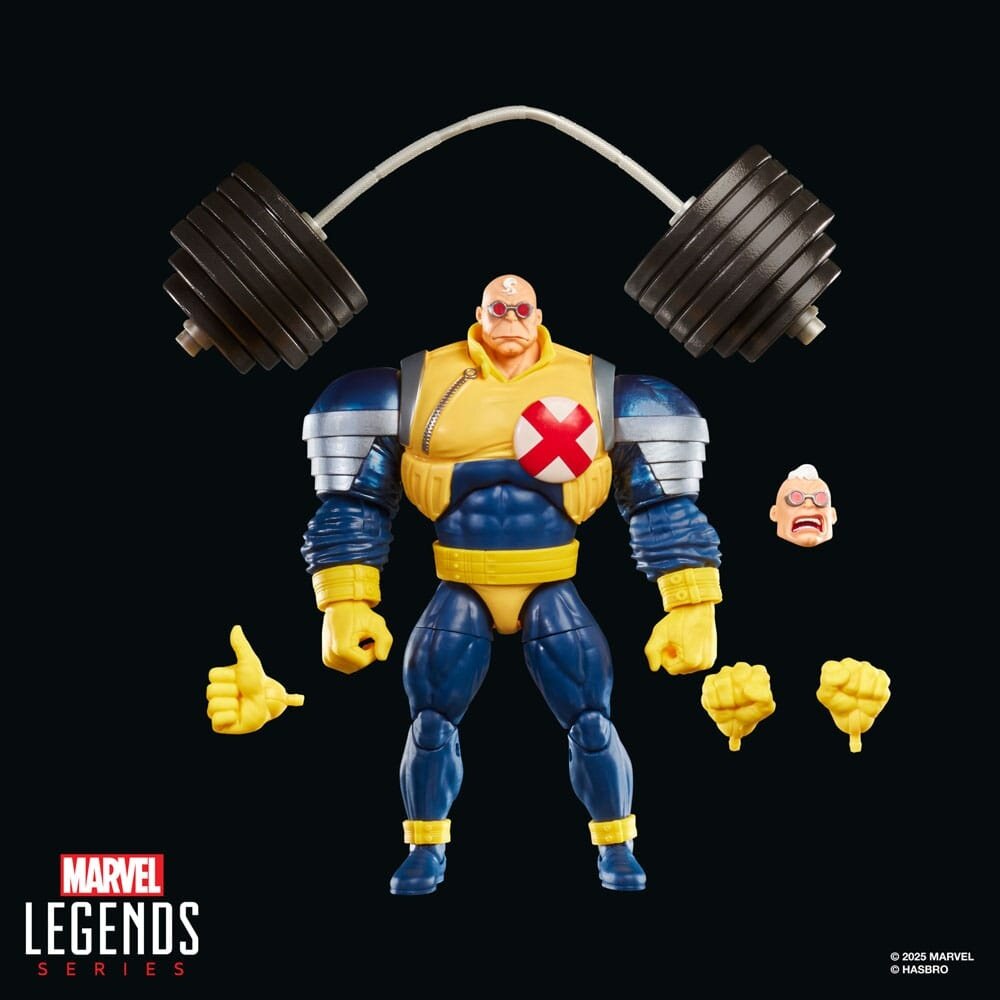 Hasbro X-Factor Marvel Legends Action Figure Strong Guy 15 cm Hasbro X-Factor Marvel Legends Action Figure Strong Guy 15 cm