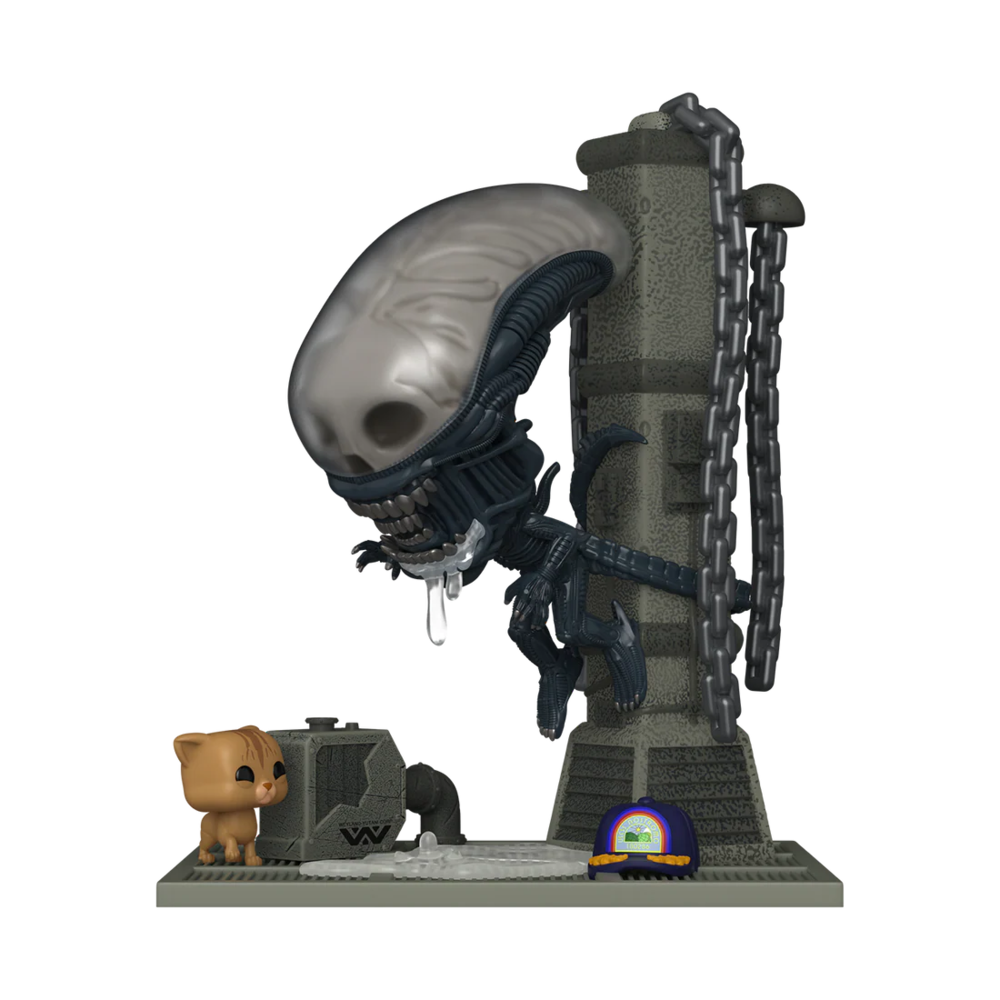 Funko Alien POP! Deluxe Vinyl Figure Xenomorph (Hovering) #1936