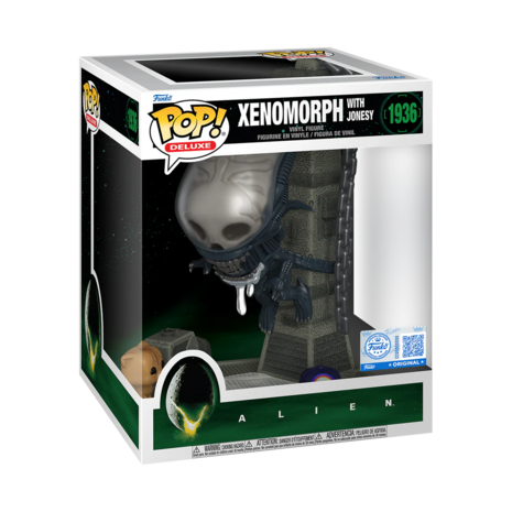 Funko Alien POP! Deluxe Vinyl Figure Xenomorph (Hovering) #1936