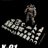 Threezero Fallout FigZero Action Figure 1/6 X-01 Institute Power Armor 37 cm Threezero Fallout FigZero Action Figure 1/6 X-01 Institute Power Armor 37 cm