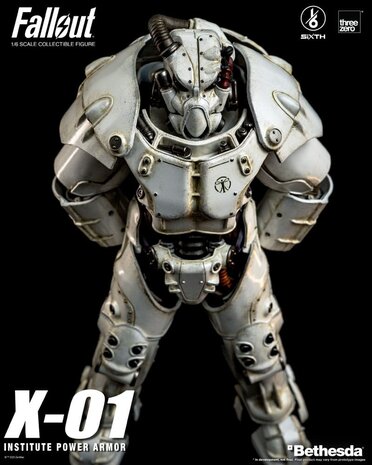 Threezero Fallout FigZero Action Figure 1/6 X-01 Institute Power Armor 37 cm Threezero Fallout FigZero Action Figure 1/6 X-01 Institute Power Armor 37 cm