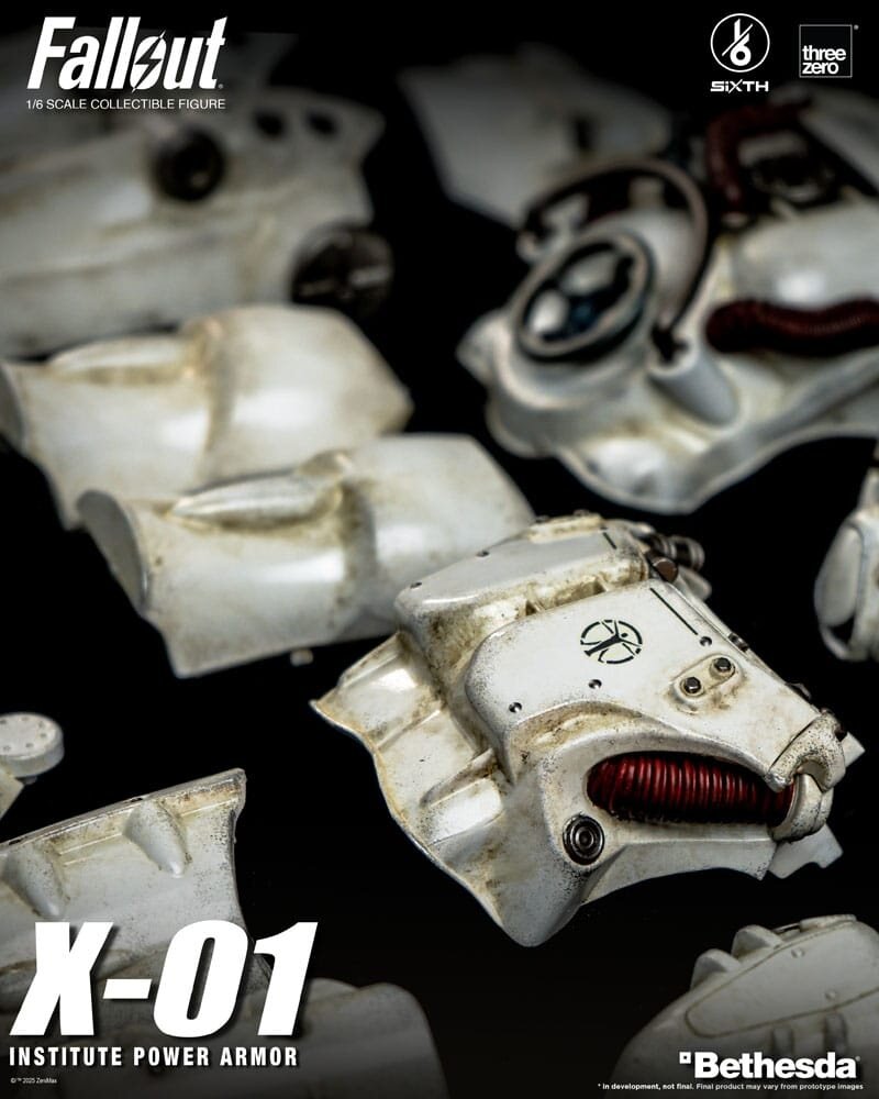 Threezero Fallout FigZero Action Figure 1/6 X-01 Institute Power Armor 37 cm Threezero Fallout FigZero Action Figure 1/6 X-01 Institute Power Armor 37 cm
