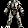 Threezero Fallout FigZero Action Figure 1/6 X-01 Institute Power Armor 37 cm Threezero Fallout FigZero Action Figure 1/6 X-01 Institute Power Armor 37 cm