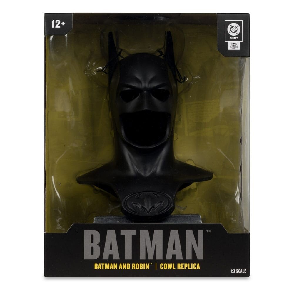 McFarlane Toys Batman DC Direct Mini Replica 1/3 Batman Cowl (Batman & Robin) 19 cm McFarlane Toys Batman DC Direct Mini Replica 1/3 Batman Cowl (Batman & Robin) 19 cm