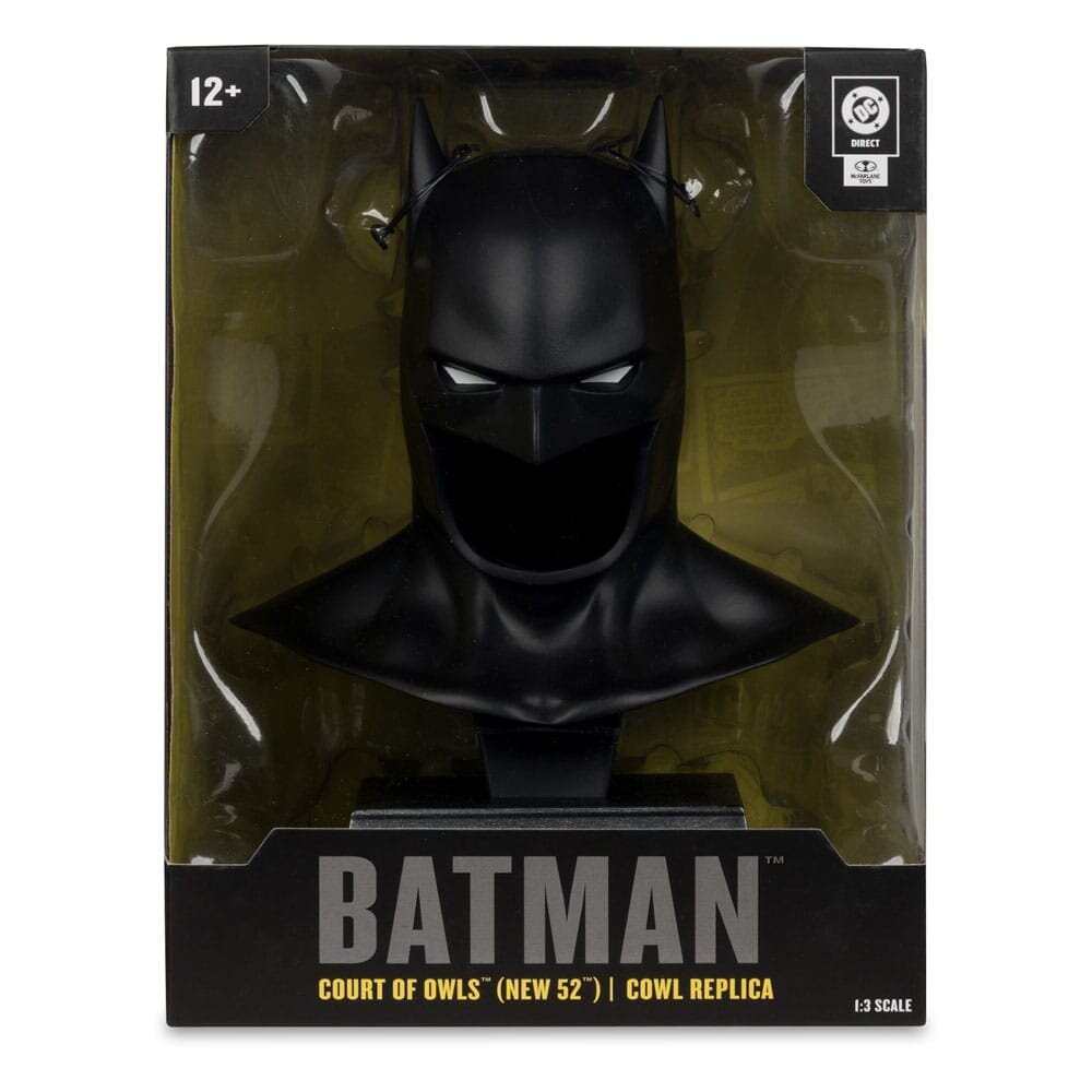McFarlane Toys Batman DC Direct Mini Replica 1/3 Batman Cowl (Court of Owls) 15 cm McFarlane Toys Batman DC Direct Mini Replica 1/3 Batman Cowl (Court of Owls) 15 cm