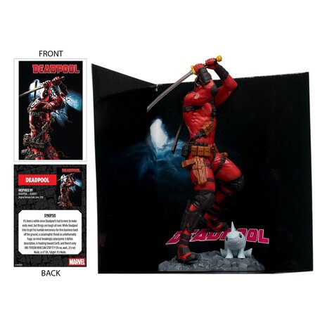McFarlane Toys Marvel Collection PVC Statue 1/10 Deadpool (Deadpool #1) 18 cm McFarlane Toys Marvel Collection PVC Statue 1/10 Deadpool (Deadpool #1) 18 cm