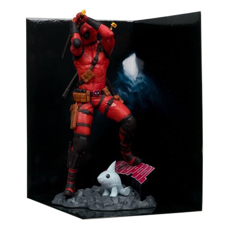 McFarlane Toys Marvel Collection PVC Statue 1/10 Deadpool (Deadpool #1) 18 cm McFarlane Toys Marvel Collection PVC Statue 1/10 Deadpool (Deadpool #1) 18 cm