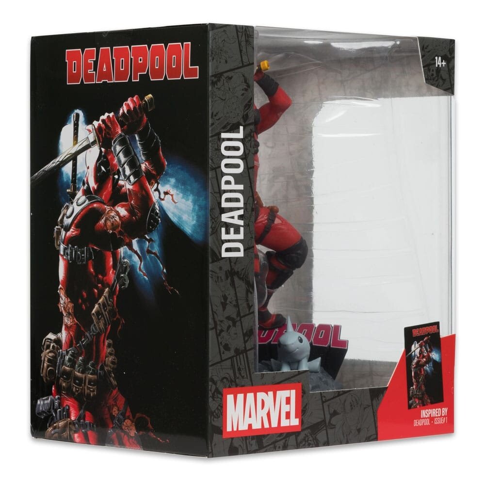 McFarlane Toys Marvel Collection PVC Statue 1/10 Deadpool (Deadpool #1) 18 cm McFarlane Toys Marvel Collection PVC Statue 1/10 Deadpool (Deadpool #1) 18 cm