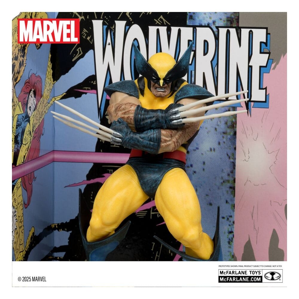 McFarlane Toys Marvel Collection PVC Statue 1/10 Wolverine (Wolverine #85) 17 cm McFarlane Toys Marvel Collection PVC Statue 1/10 Wolverine (Wolverine #85) 17 cm