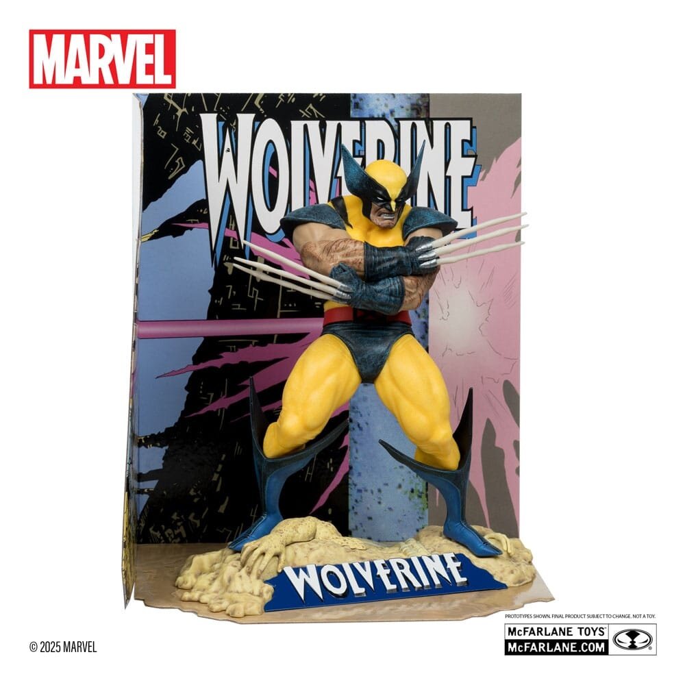 McFarlane Toys Marvel Collection PVC Statue 1/10 Wolverine (Wolverine #85) 17 cm McFarlane Toys Marvel Collection PVC Statue 1/10 Wolverine (Wolverine #85) 17 cm
