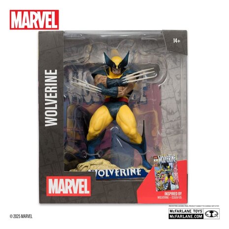 McFarlane Toys Marvel Collection PVC Statue 1/10 Wolverine (Wolverine #85) 17 cm McFarlane Toys Marvel Collection PVC Statue 1/10 Wolverine (Wolverine #85) 17 cm
