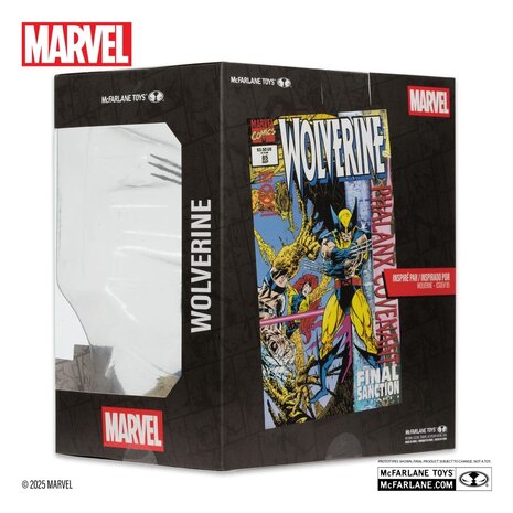 McFarlane Toys Marvel Collection PVC Statue 1/10 Wolverine (Wolverine #85) 17 cm McFarlane Toys Marvel Collection PVC Statue 1/10 Wolverine (Wolverine #85) 17 cm
