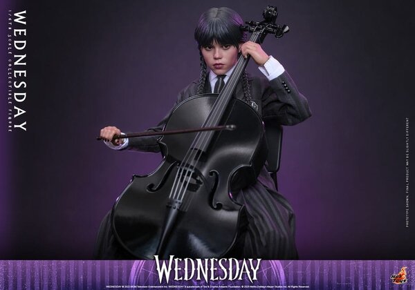 Hot Toys Wednesday Action Figure 1/6 Wednesday 27 cm Hot Toys Wednesday Action Figure 1/6 Wednesday 27 cm