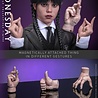 Hot Toys Wednesday Action Figure 1/6 Wednesday 27 cm Hot Toys Wednesday Action Figure 1/6 Wednesday 27 cm