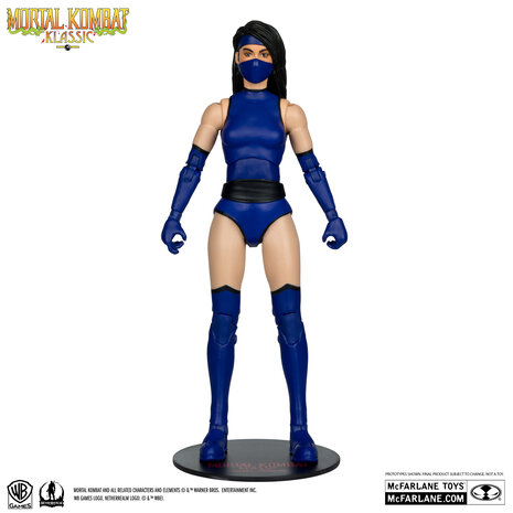 McFarlane Toys Mortal Kombat Klassiks Action Figure Kitana (Platinum) 18 cm McFarlane Toys Mortal Kombat Klassiks Action Figure Kitana (Platinum) 18 cm