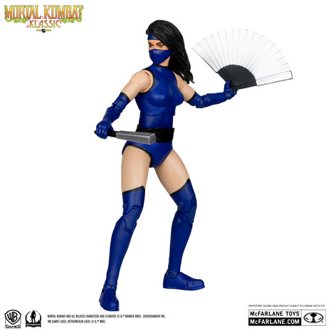 McFarlane Toys Mortal Kombat Klassiks Action Figure Kitana (Platinum) 18 cm McFarlane Toys Mortal Kombat Klassiks Action Figure Kitana (Platinum) 18 cm