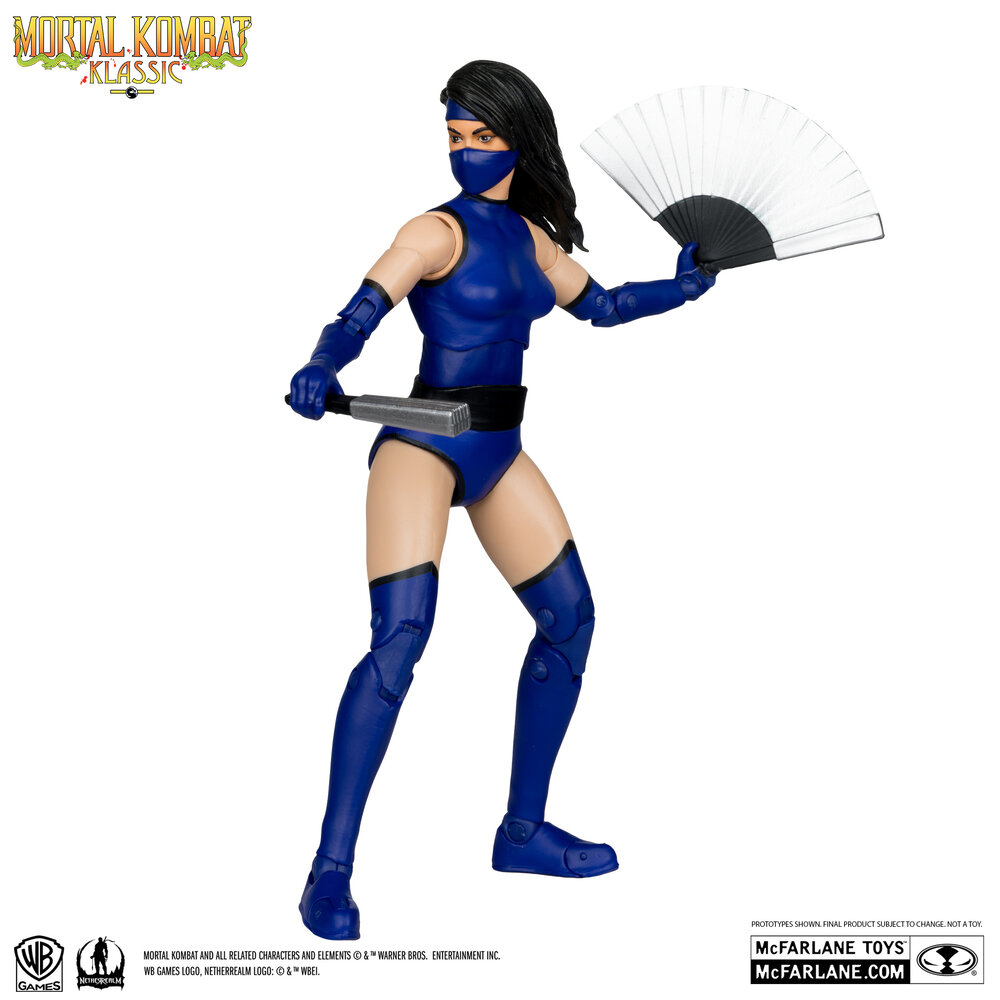 McFarlane Toys Mortal Kombat Klassiks Action Figure Kitana (Platinum) 18 cm McFarlane Toys Mortal Kombat Klassiks Action Figure Kitana (Platinum) 18 cm
